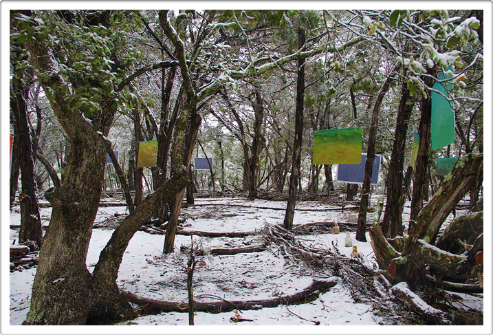 Land Art Works